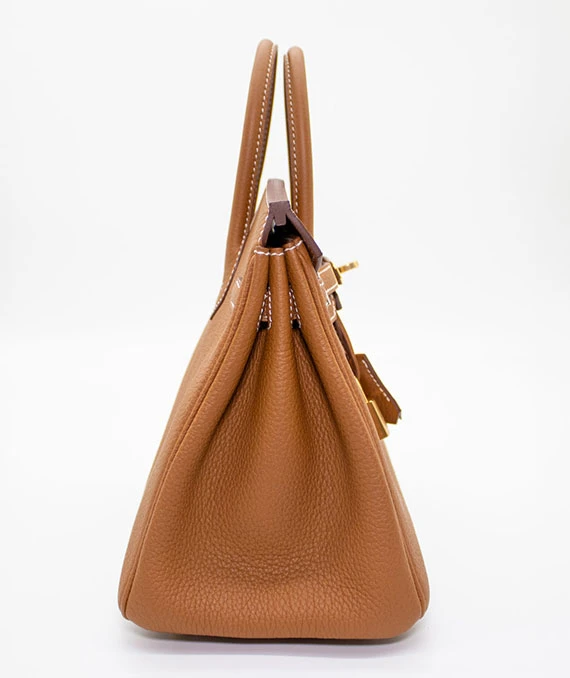 Hermes Birkin - Togo Leather in Gold Color Size 25 Year 2023 New