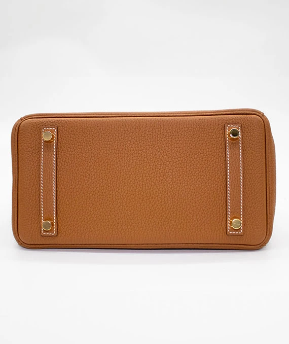 Hermes Birkin - Togo Leather in Gold Color Size 25 Year 2023 New