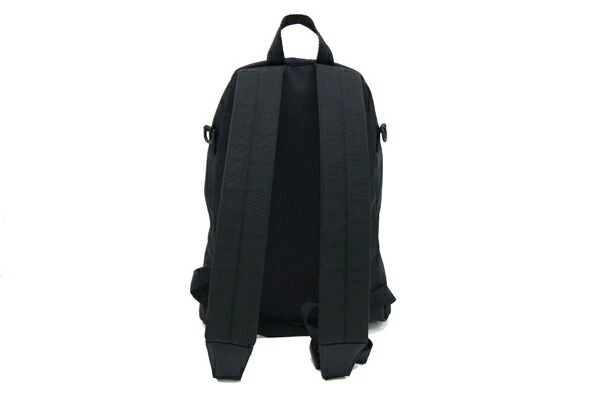 Balenciaga Black Recycled Nylon Sport Crossbody Backpack