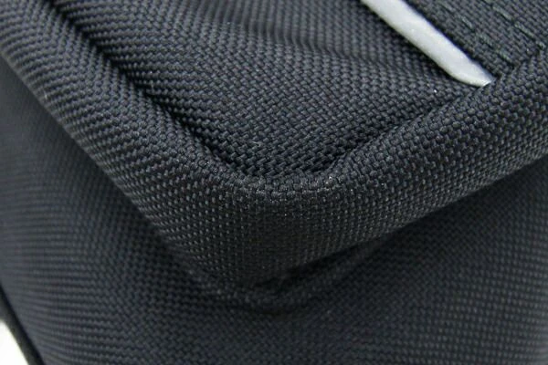 Balenciaga Black Recycled Nylon Sport Crossbody Backpack