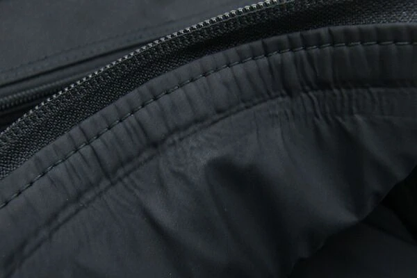 Balenciaga Black Recycled Nylon Sport Crossbody Backpack