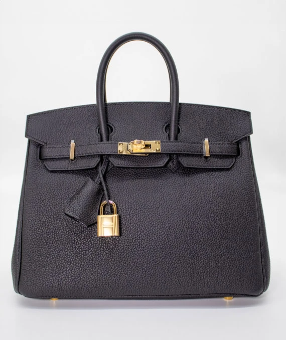 Hermes Birkin - Togo Leather in Black Color Size 25 Year 2023 New