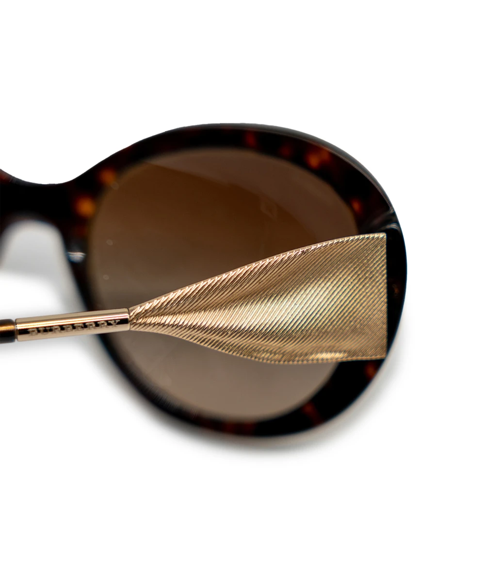 Burberry Size 57 4191 3002/13 Women's Sunglasses