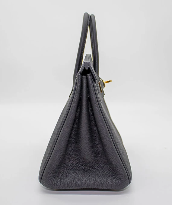 Hermes Birkin - Togo Leather in Black Color Size 25 Year 2023 New