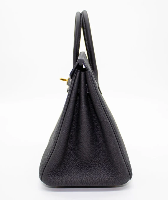 Hermes Birkin - Togo Leather in Black Color Size 25 Year 2023 New