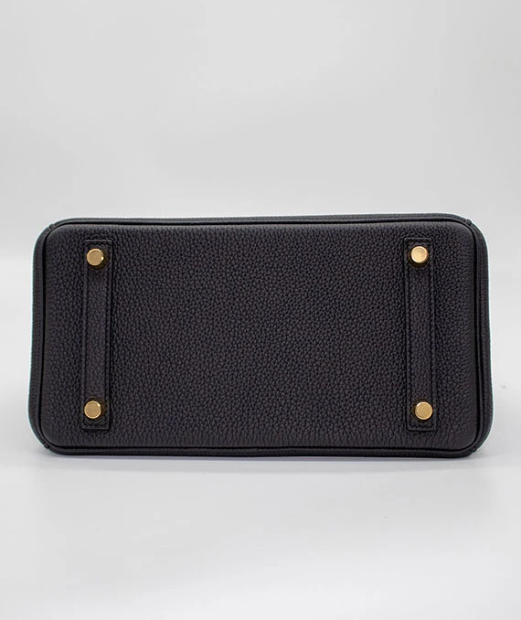 Hermes Birkin - Togo Leather in Black Color Size 25 Year 2023 New