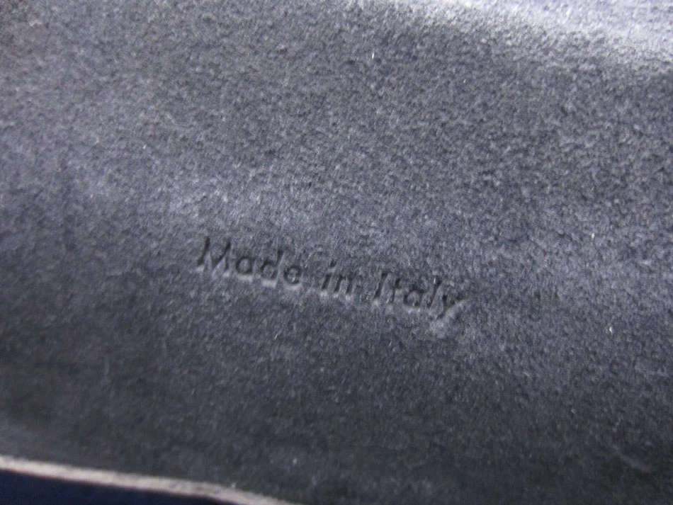 Celine Blue Leather Mini Belt Top Handle Bag