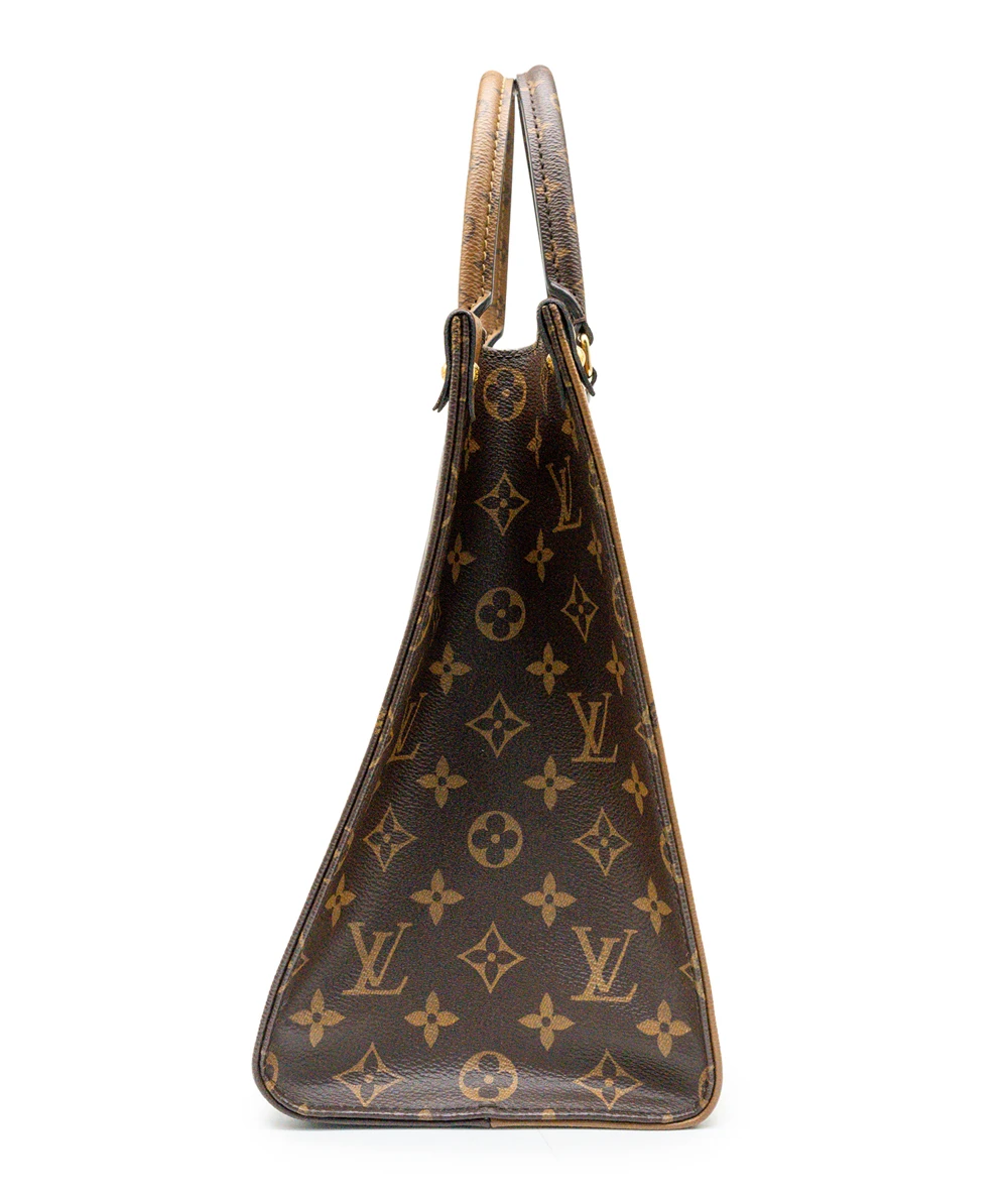 Louis Vuitton Reverse Monogram Onthego MM Shoulder Bag