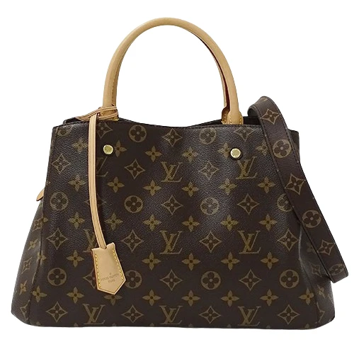 Louis Vuitton Monogram Canvas Montaigne BB Bag