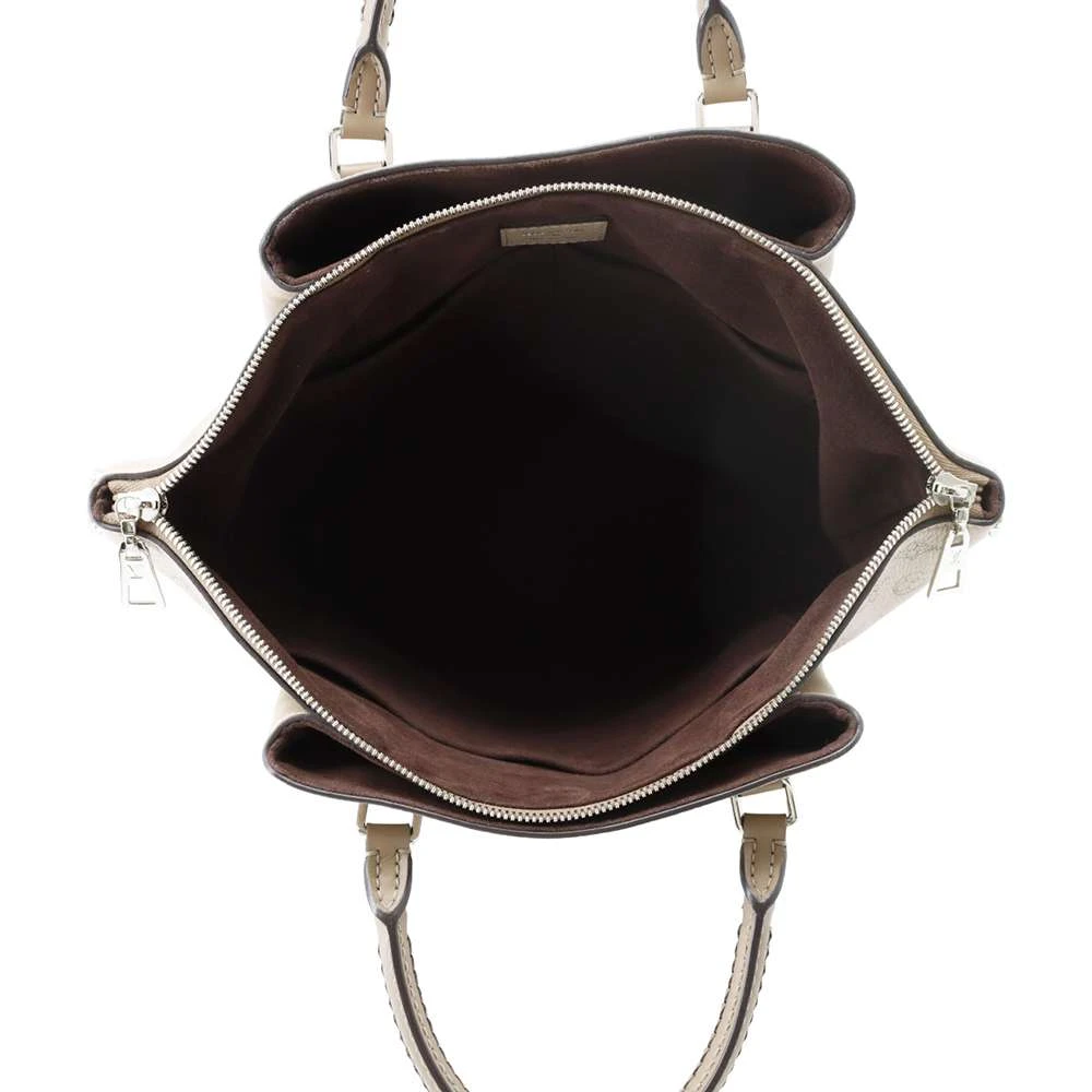 Louis Vuitton Pink Leather Mahina Tote Bag