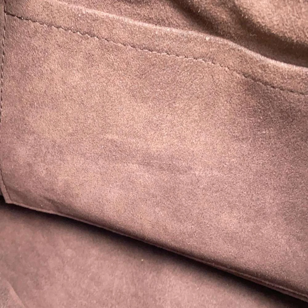 Louis Vuitton Pink Leather Mahina Tote Bag