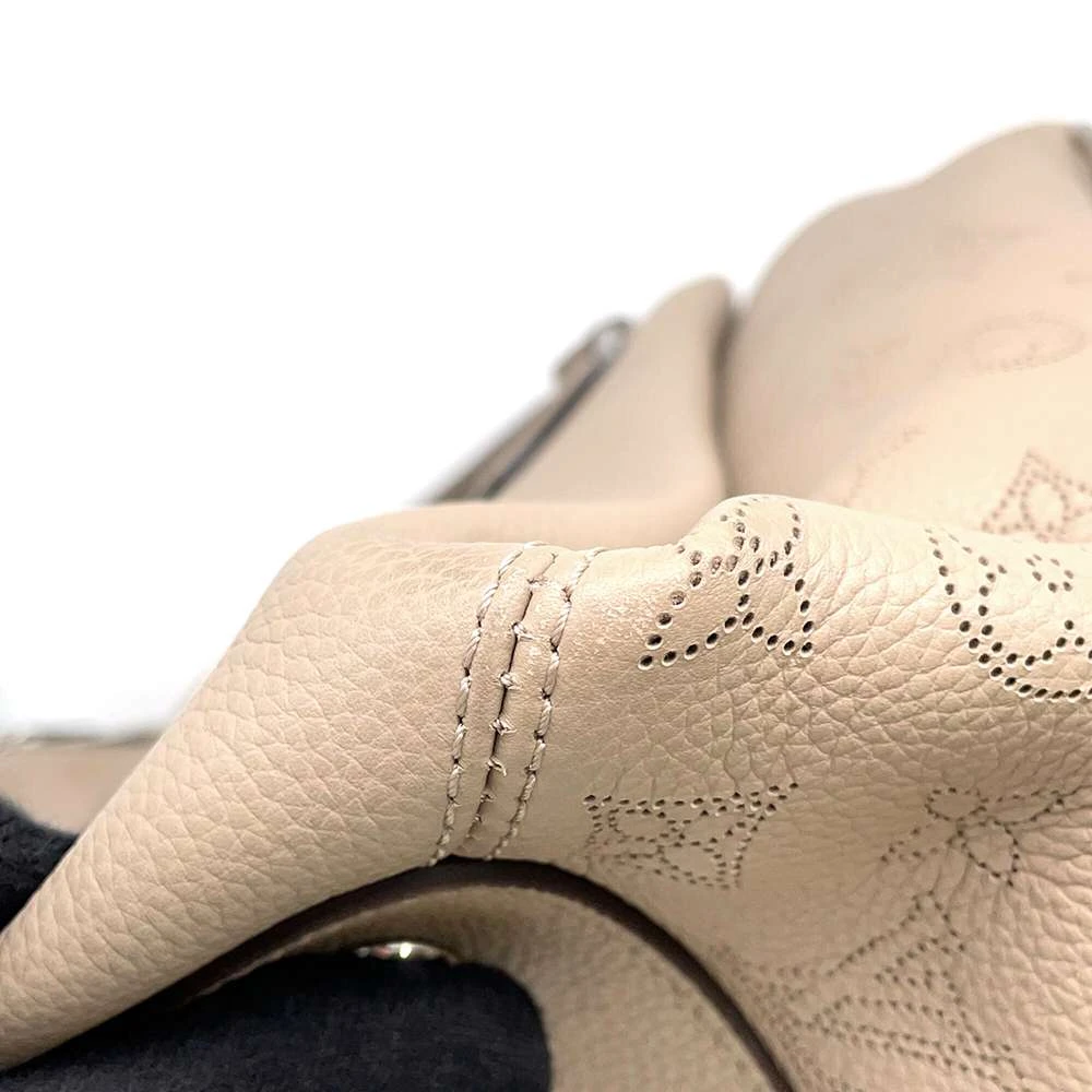 Louis Vuitton Pink Leather Mahina Tote Bag