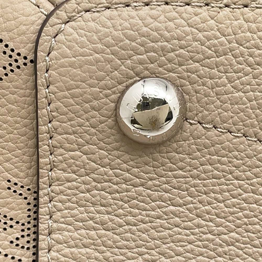 Louis Vuitton Pink Leather Mahina Tote Bag