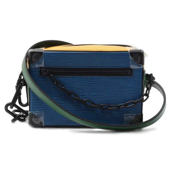 Louis Vuitton Multicolor Epi Leather Mini Soft Trunk Bag