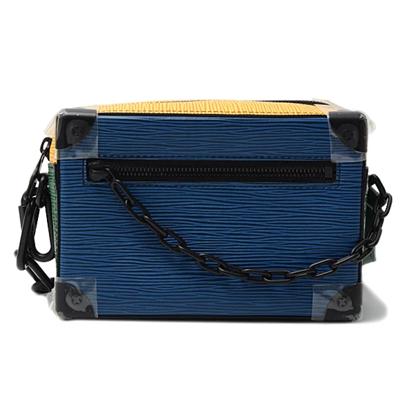 Louis Vuitton Multicolor Epi Leather Mini Soft Trunk Bag