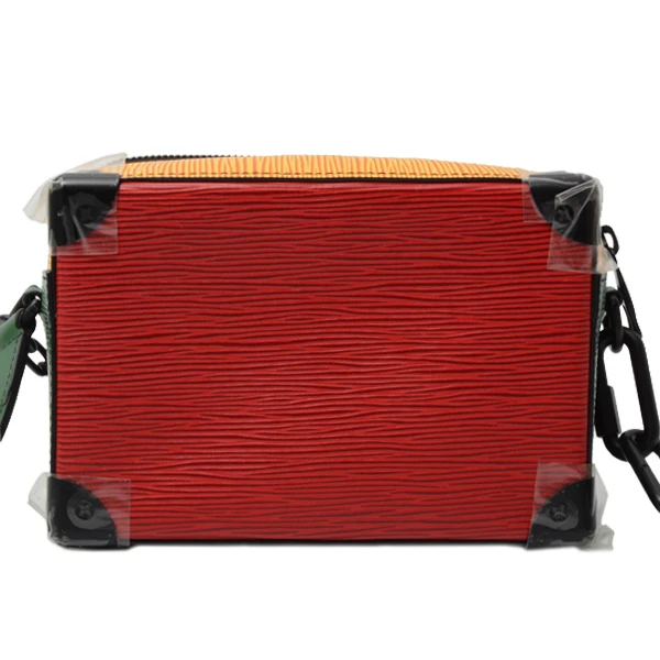 Louis Vuitton Multicolor Epi Leather Mini Soft Trunk Bag