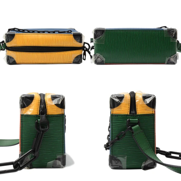 Louis Vuitton Multicolor Epi Leather Mini Soft Trunk Bag
