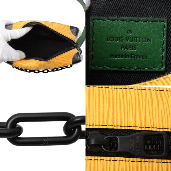 Louis Vuitton Multicolor Epi Leather Mini Soft Trunk Bag