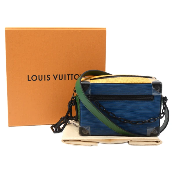 Louis Vuitton Multicolor Epi Leather Mini Soft Trunk Bag