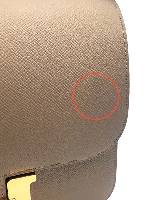 Hermes 2018 Constance 3 24 Handbag in Gris Asphalt with Gold Hardware