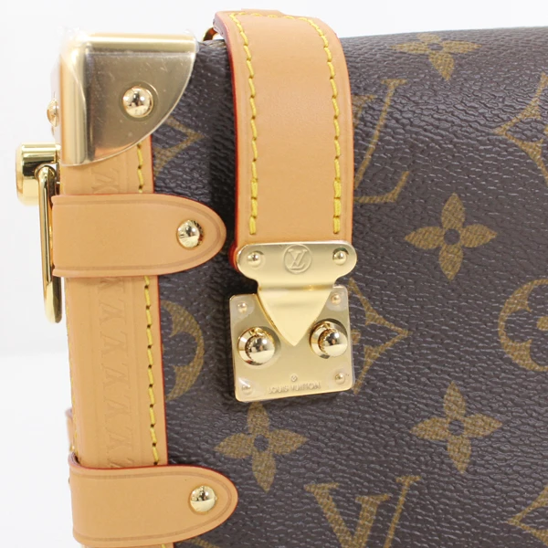 Louis Vuitton Monogram Side Truck PM Bag