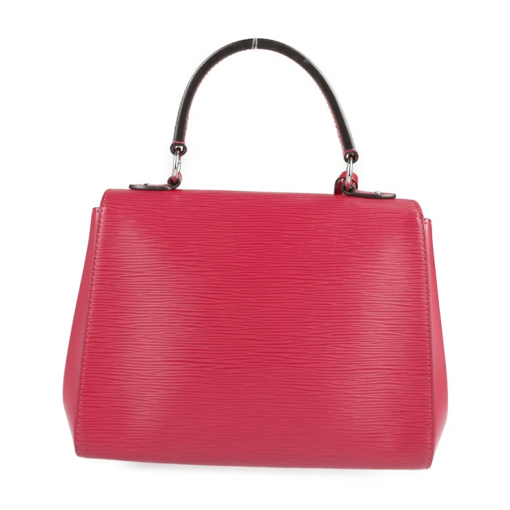 Louis Vuitton Coquelicot  Epi Leather Cluny BB Bag