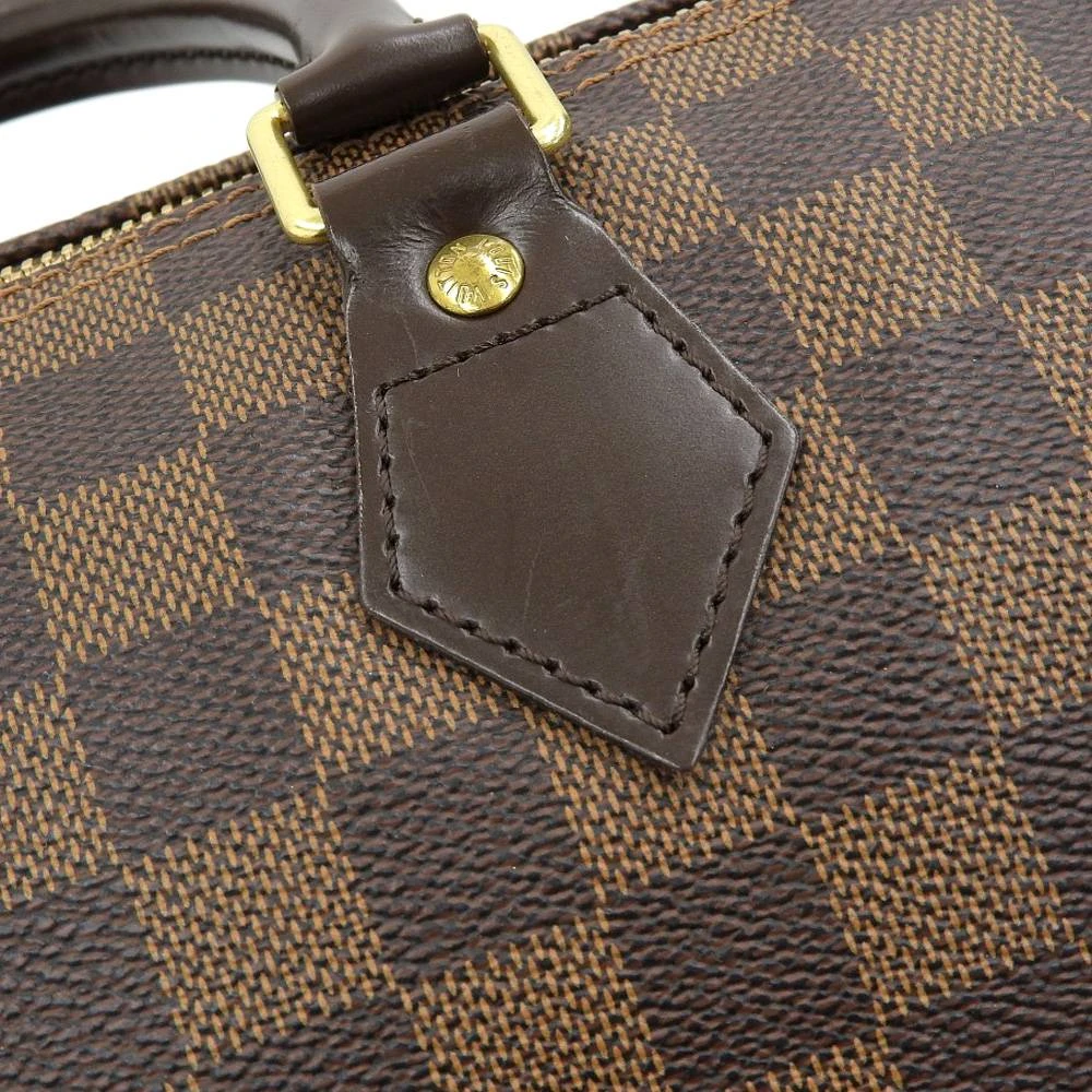 Louis Vuitton Speedy 25 Bandouliere Damier Ebene Bag
