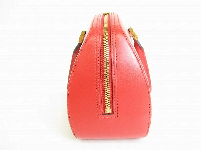 Louis Vuitton Castilian Red Epi Leather Jasmine Bag