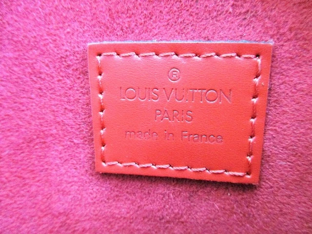 Louis Vuitton Castilian Red Epi Leather Jasmine Bag