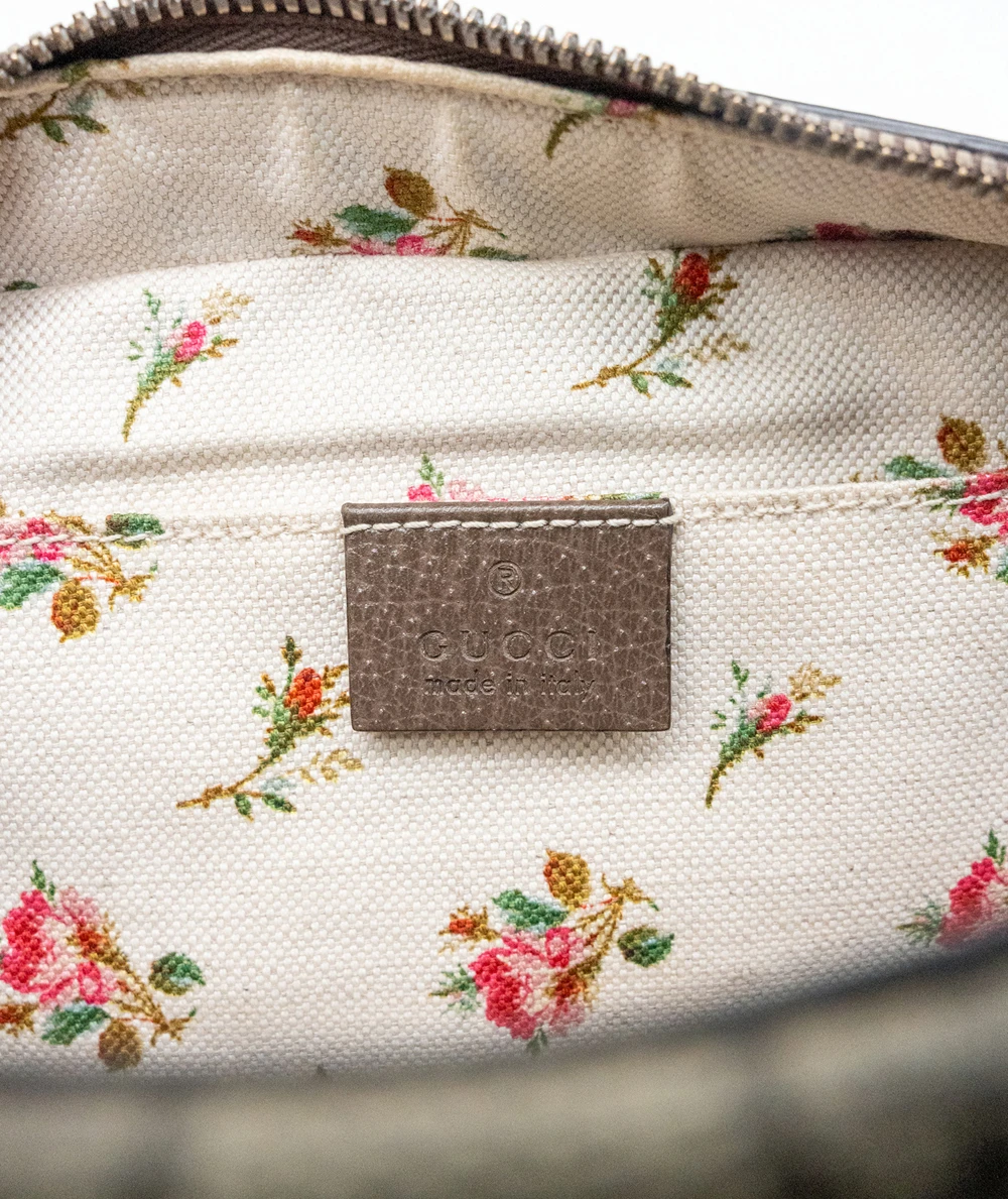 Gucci Beige/Brown GG Supreme Canvas Messenger Bag