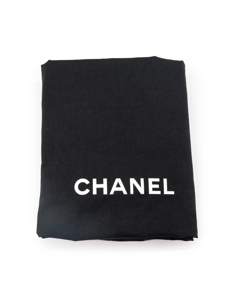 Chanel Deauville Medium Size Pink Color Canvas Tote Bag