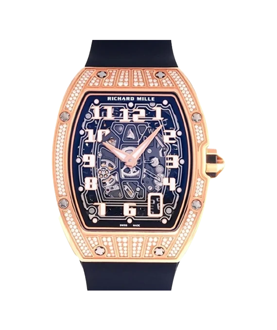 Richard Mille ExtraFlat  Daia Bezel RM67-01