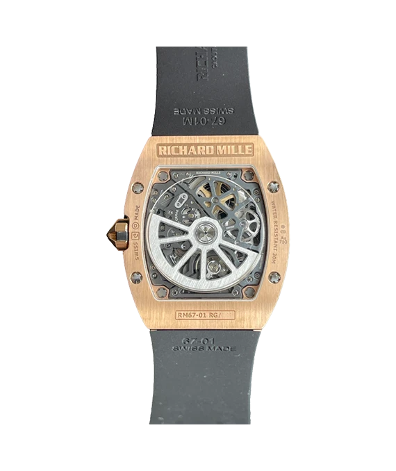 Richard Mille ExtraFlat  Daia Bezel RM67-01