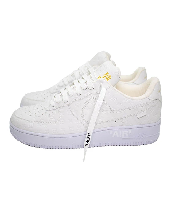 Louis Vuitton Monogram Nike Air Force 1 Sneakers