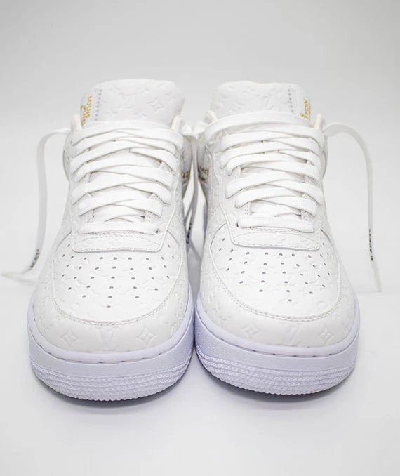 Louis Vuitton Monogram Nike Air Force 1 Sneakers