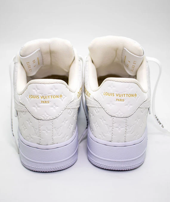 Louis Vuitton Monogram Nike Air Force 1 Sneakers