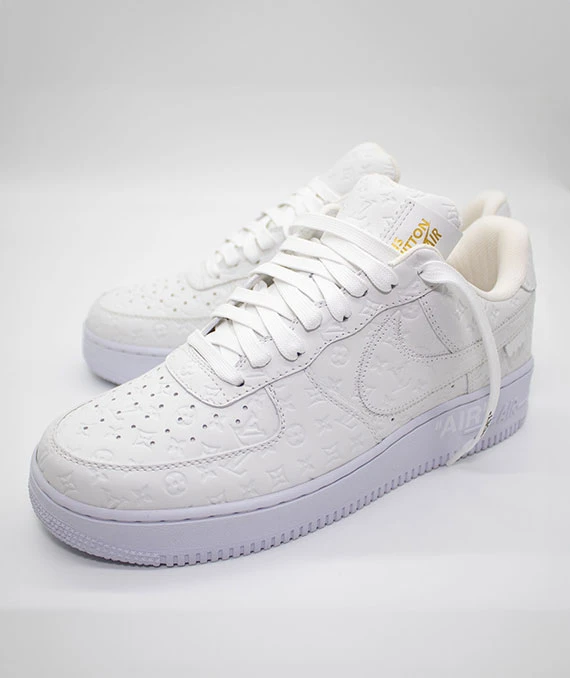 Louis Vuitton Monogram Nike Air Force 1 Sneakers