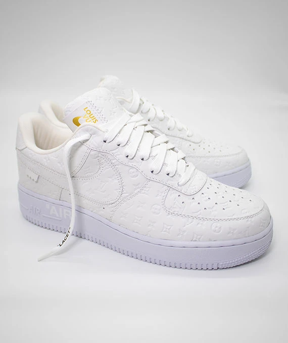 Louis Vuitton Monogram Nike Air Force 1 Sneakers