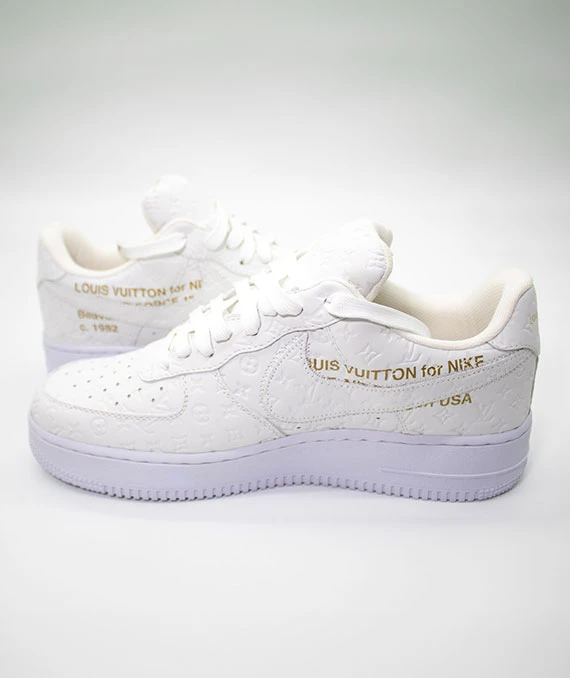 Louis Vuitton Monogram Nike Air Force 1 Sneakers