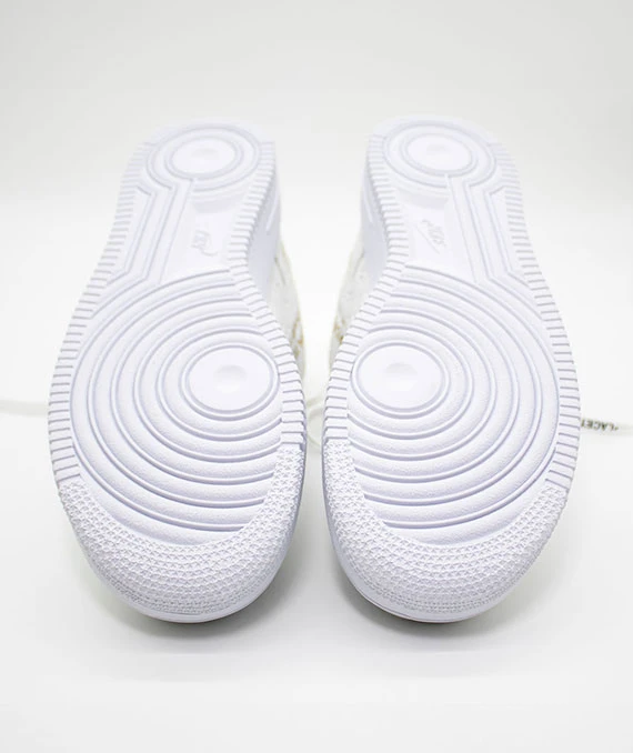 Louis Vuitton Monogram Nike Air Force 1 Sneakers