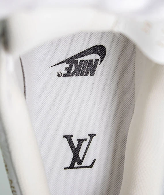 Louis Vuitton Monogram Nike Air Force 1 Sneakers