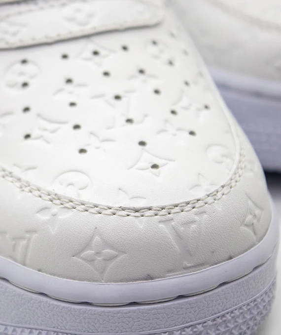 Louis Vuitton Monogram Nike Air Force 1 Sneakers