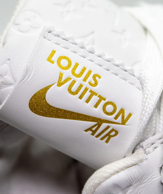 Louis Vuitton Monogram Nike Air Force 1 Sneakers