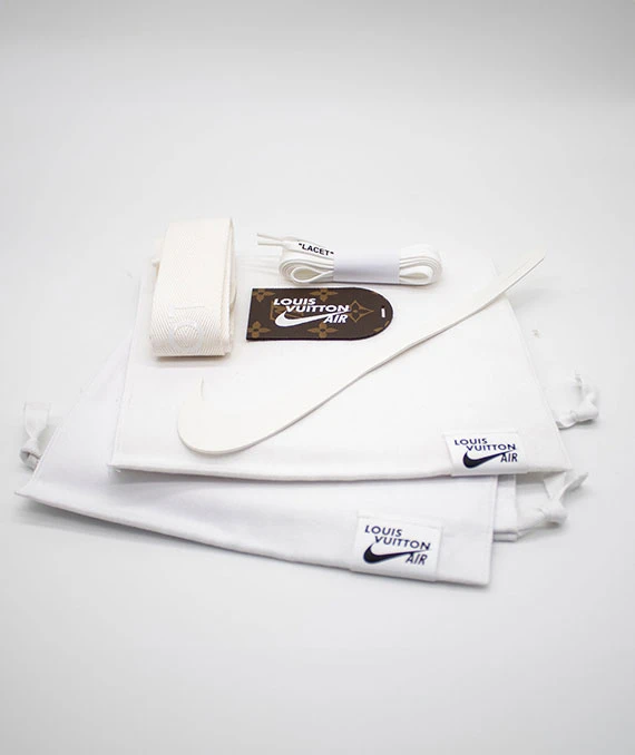 Louis Vuitton Monogram Nike Air Force 1 Sneakers