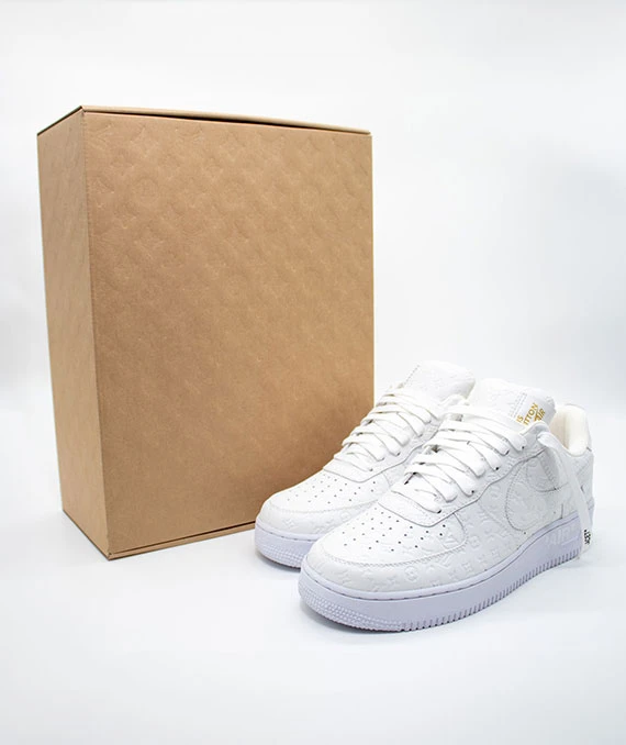 Louis Vuitton Monogram Nike Air Force 1 Sneakers