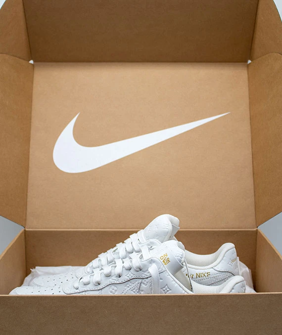 Louis Vuitton Monogram Nike Air Force 1 Sneakers