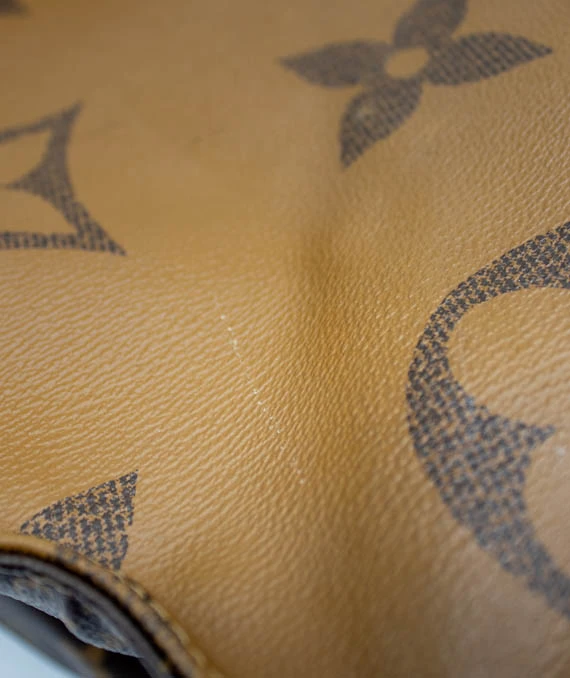 Louis Vuitton On The Go Tote GM Bag Monogram Giant Reverse