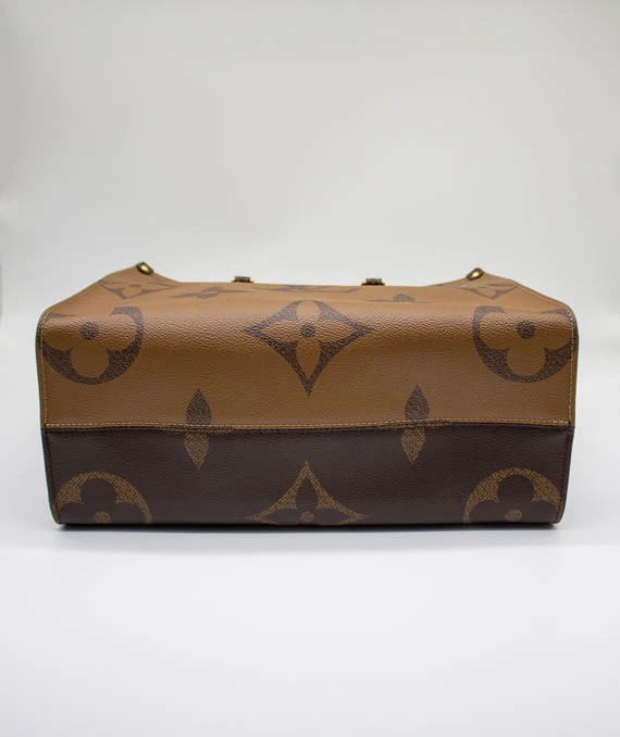 Louis Vuitton Reverse Monogram Onthego MM Shoulder Bag