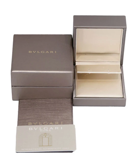 BVLGARI Serpenti Viper K18PG Pink Gold Earrings