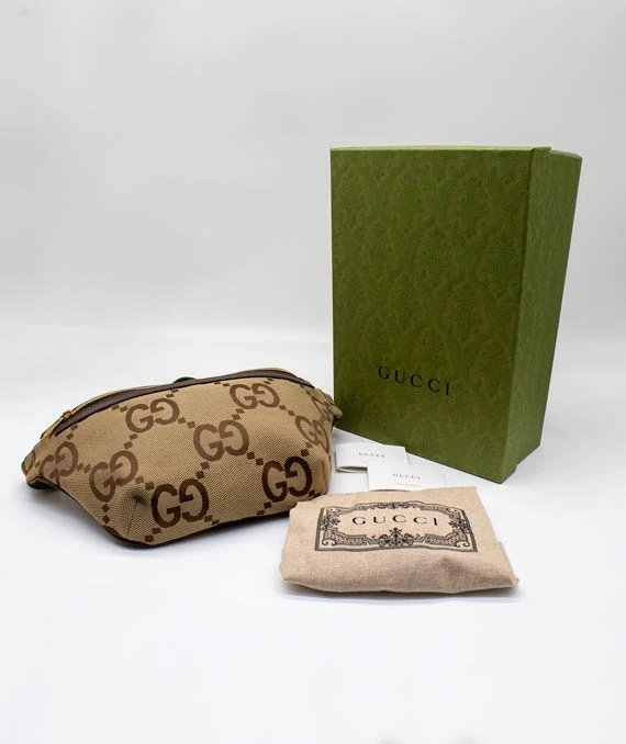 Gucci Jumbo GG Belt Bag
